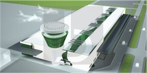 Çanakkale AirportTerminal & Support Buildings (2014) Area : 12.000 m2