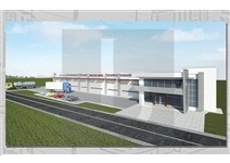 Kahramanmaraş AirportGeneral Garage Building Turkey (2016)