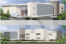 Esenboğa Airport Power Center Ankara , Turkey (2012) 5.500 m2