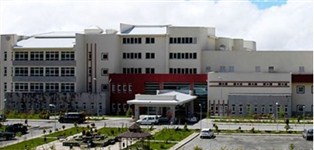 Oltu State Hospital Erzurum Turkey (2005) 15.000 m2 *